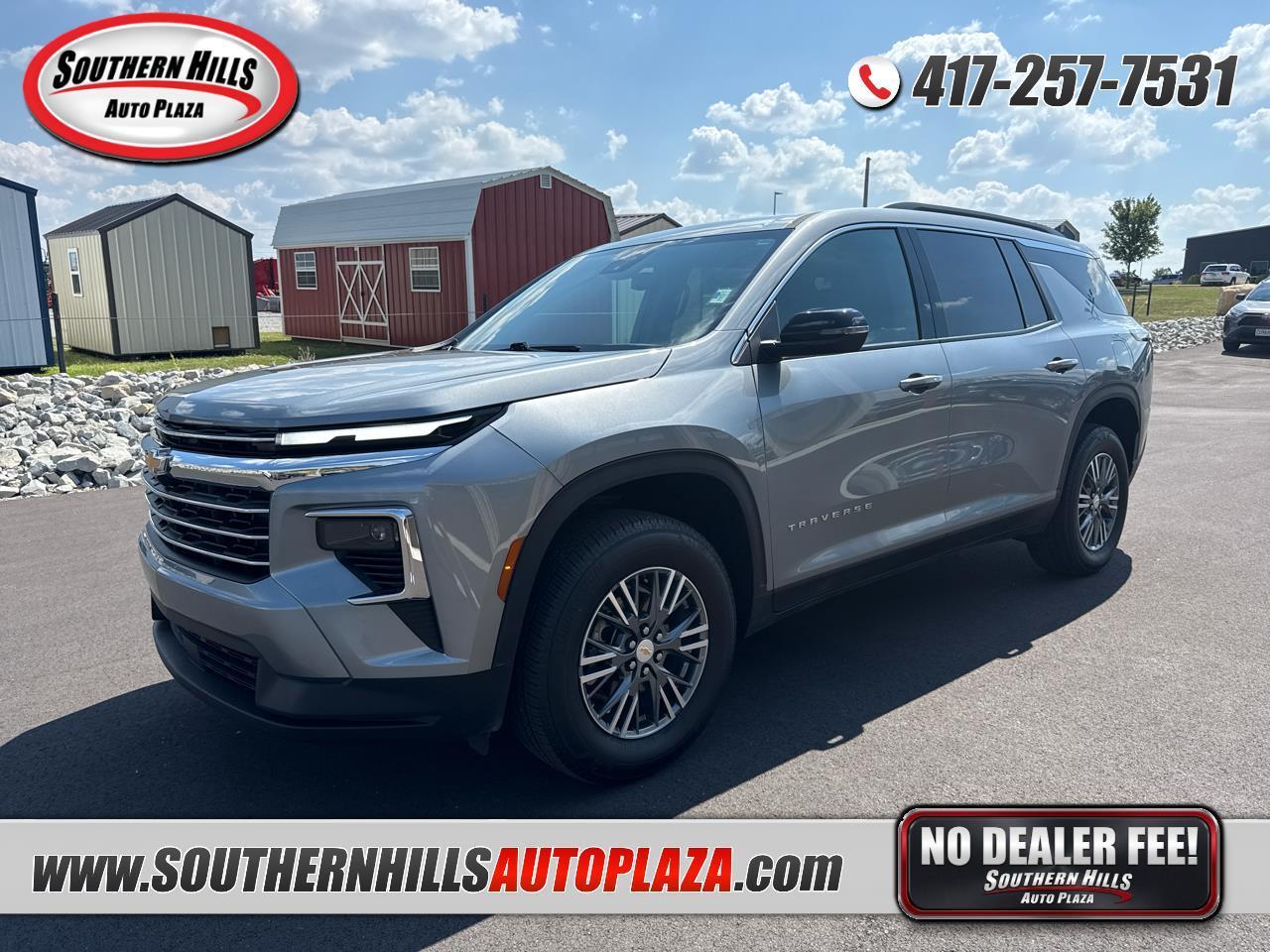 2026 Chevrolet Traverse LT 4D SUV AWD