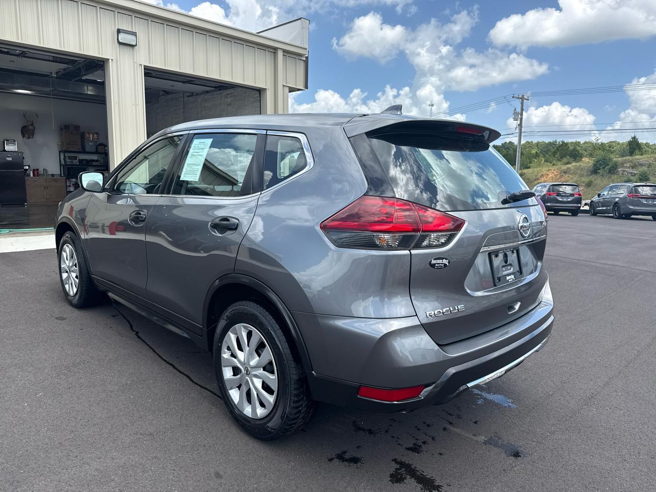 Nissan Rogue S 4D SUV FWD 2020