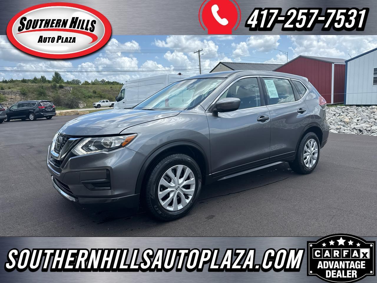 2020 Nissan Rogue S 4D SUV FWD