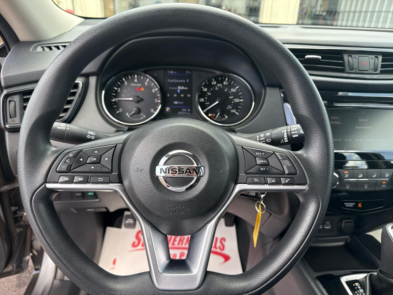Nissan Rogue S 4D SUV FWD 2020