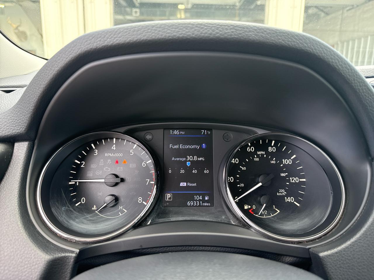 Nissan Rogue S 4D SUV FWD 2020