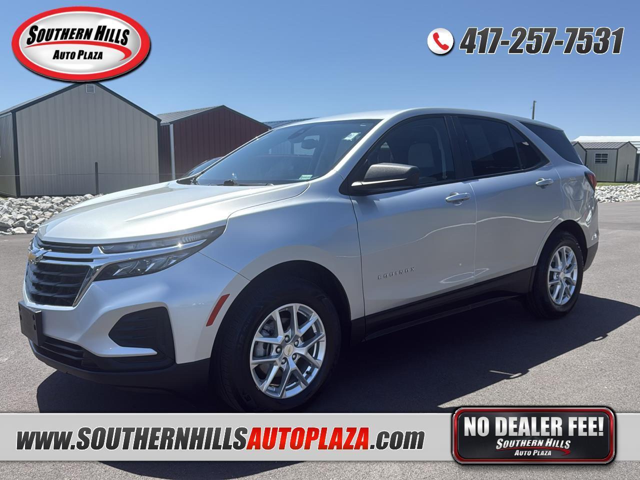 2022 Chevrolet Equinox LS 4D SUV AWD