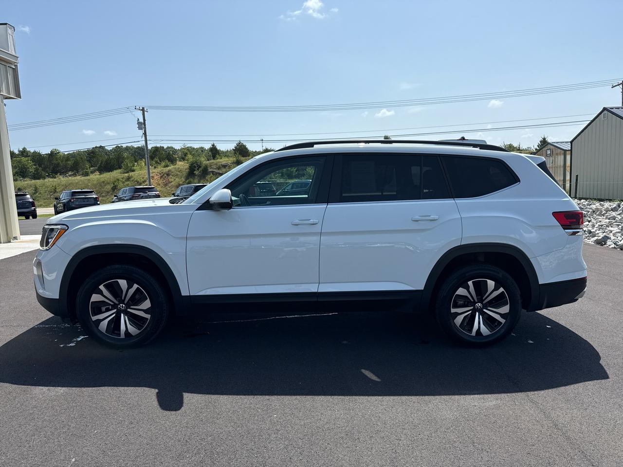 Volkswagen Atlas SE 4D SUV 4Motion 2024