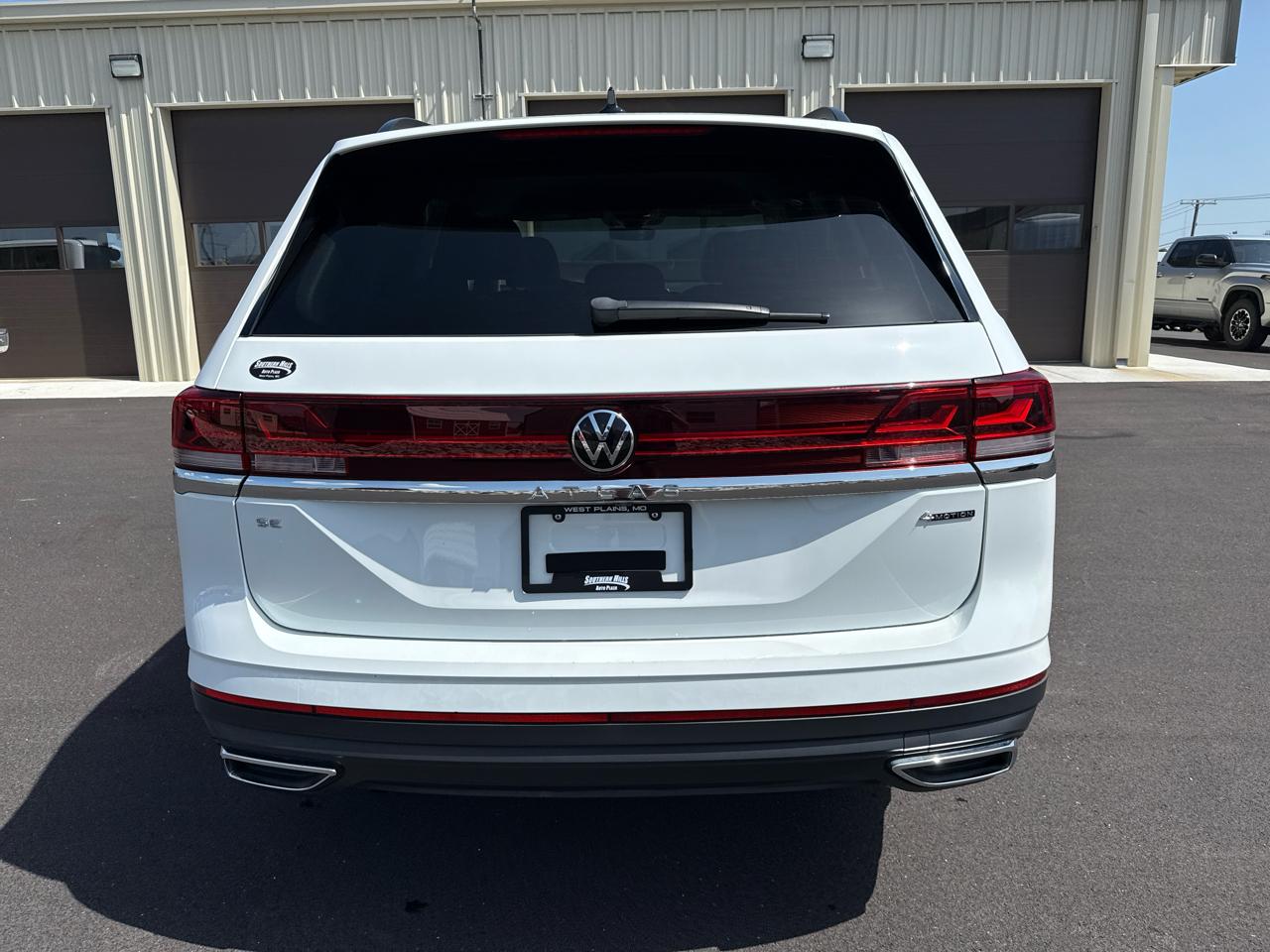 Volkswagen Atlas SE 4D SUV 4Motion 2024