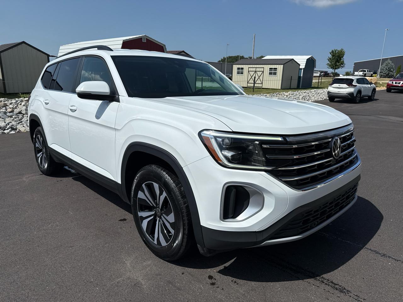 Volkswagen Atlas SE 4D SUV 4Motion 2024