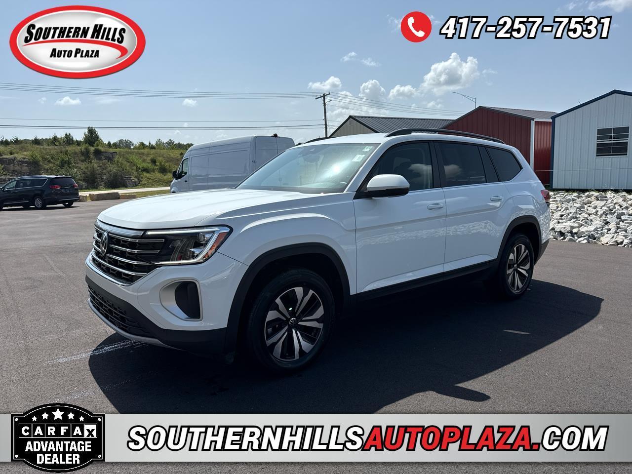 2024 Volkswagen Atlas SE 4D SUV 4Motion
