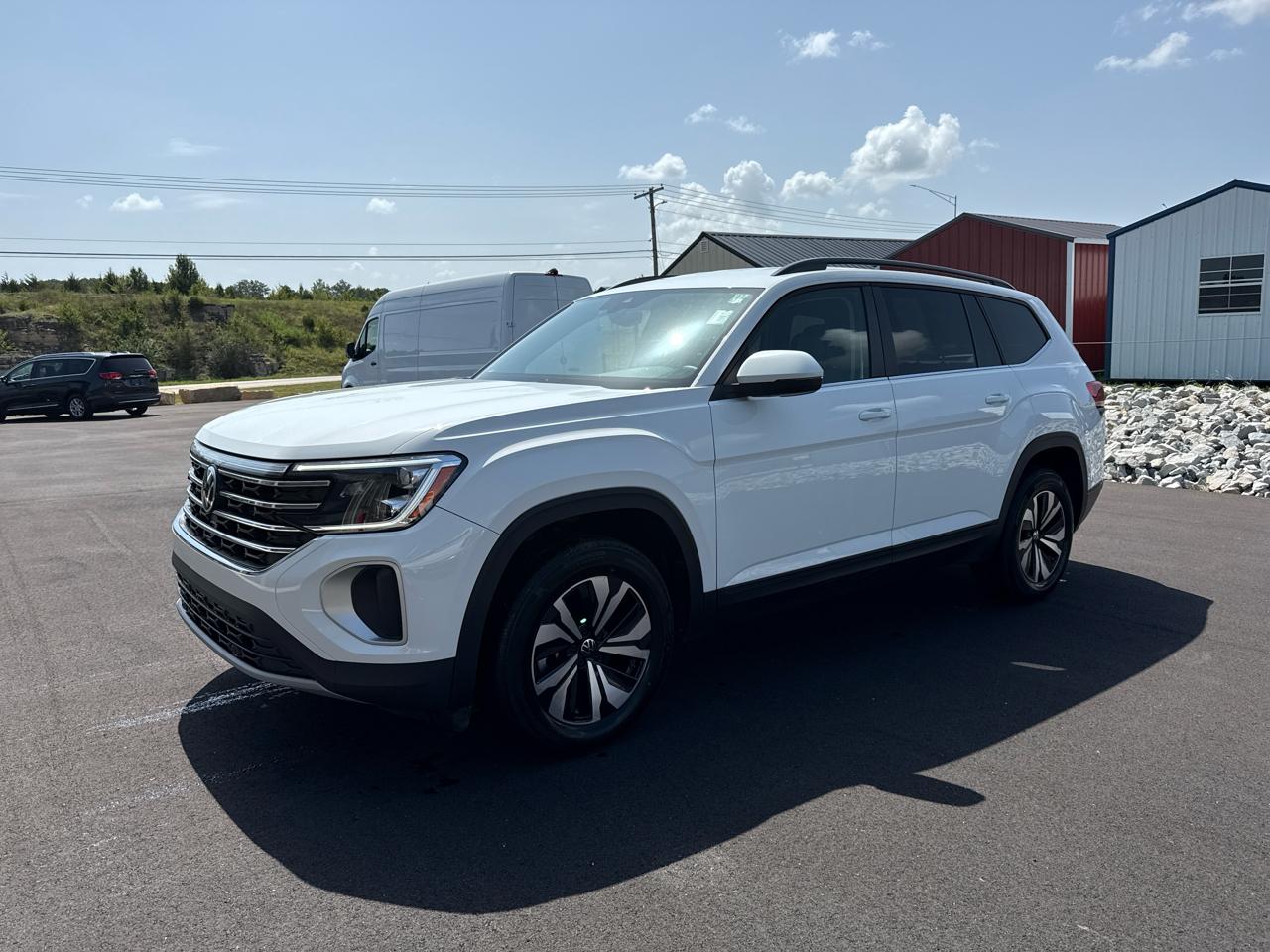 Volkswagen Atlas SE 4D SUV 4Motion 2024