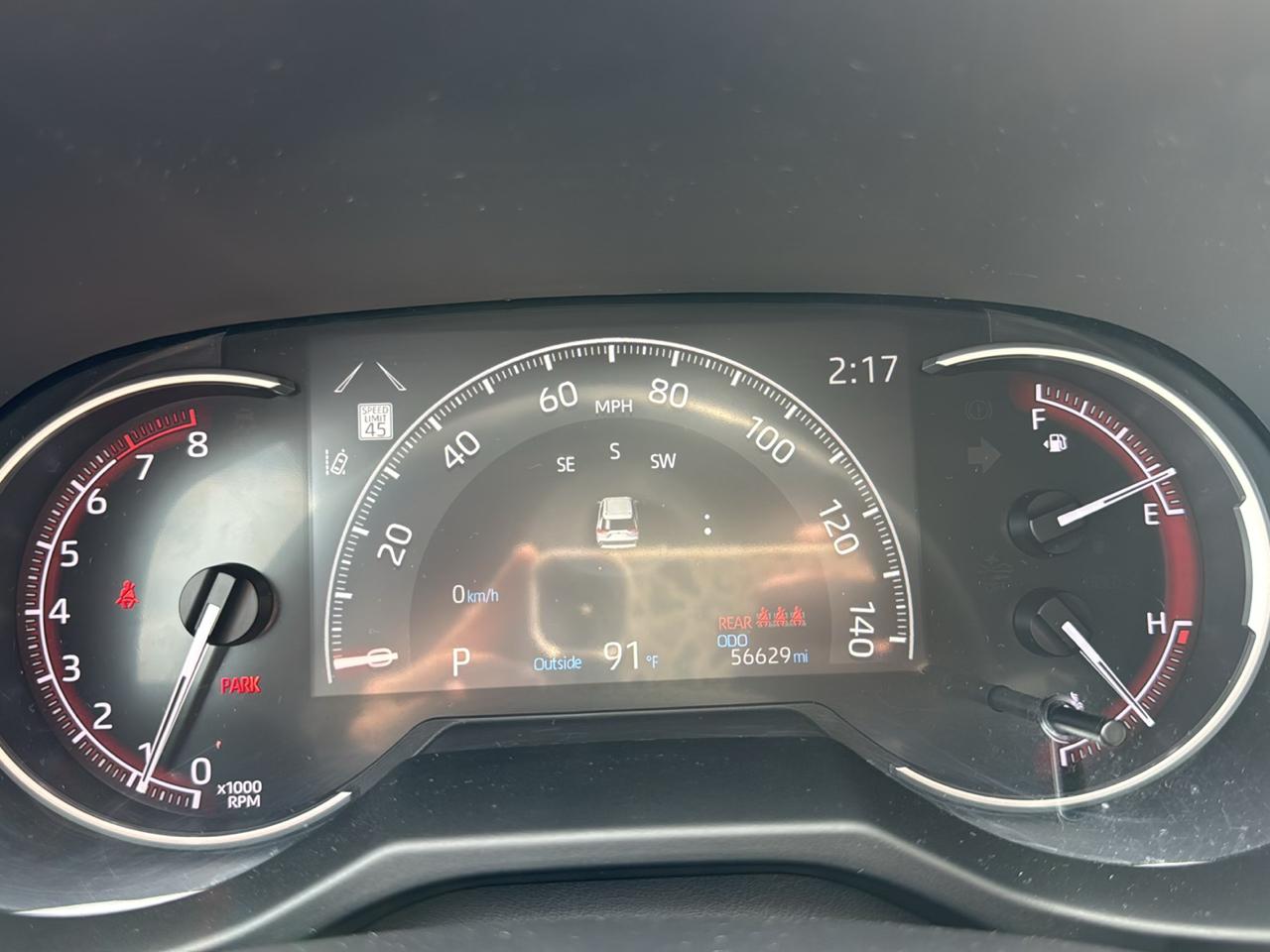Toyota RAV4 LE 4D SUV FWD 2024