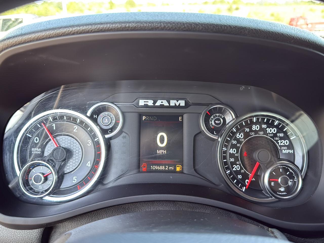 RAM 2500 Tradesman Crew Cab 4WD LWB 2023