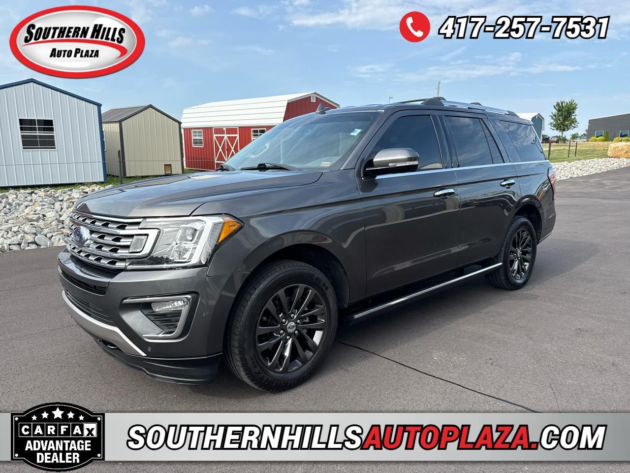 2018 Ford Expedition Limited 4D SUV 4WD