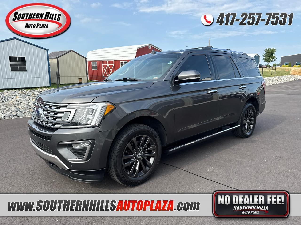 2018 Ford Expedition Limited 4D SUV 4WD