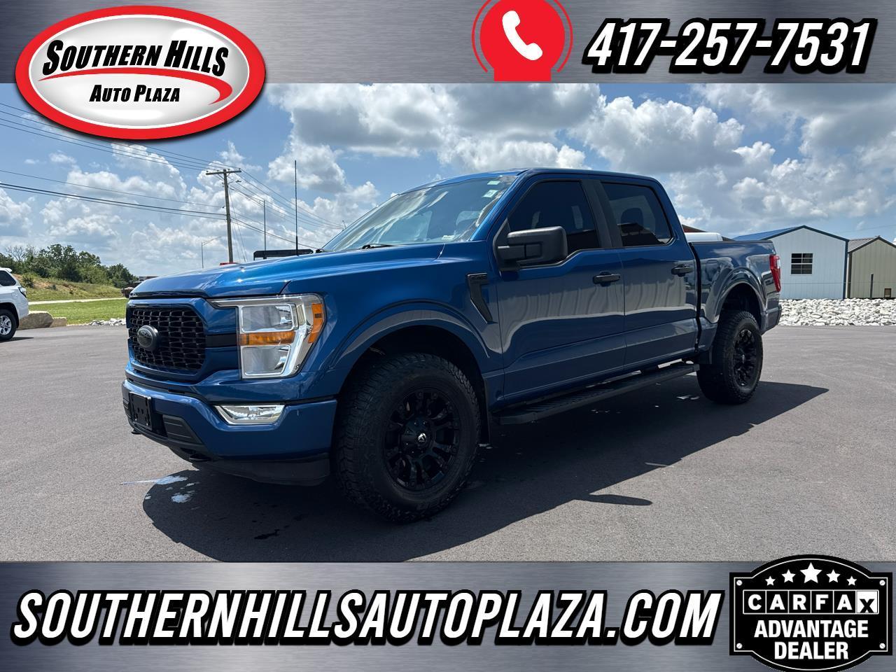 2022 Ford F150 STX Supercrew 4WD
