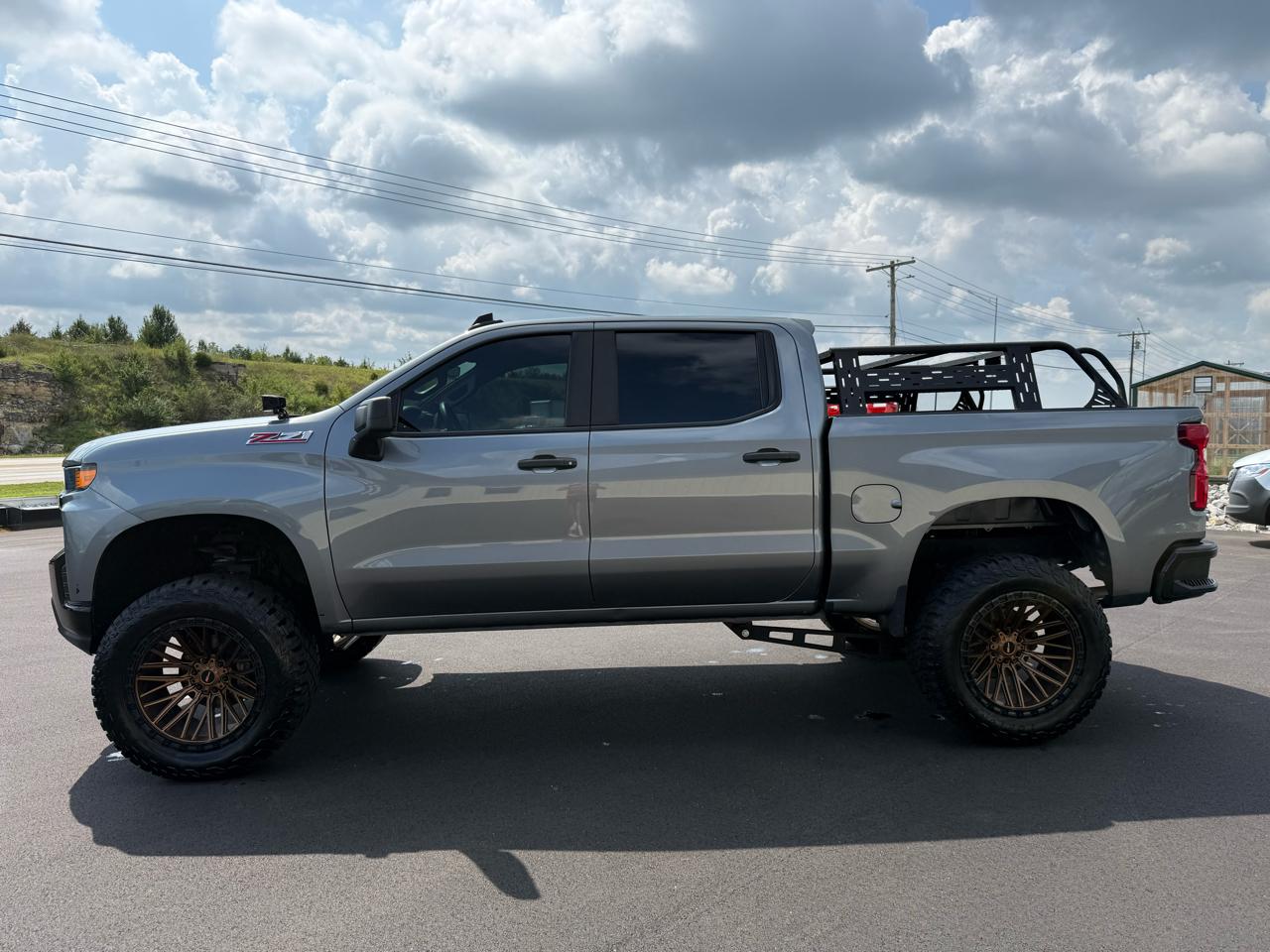 Chevrolet Silverado 1500 Custom TB Crew Cab 4WD SWB 2021