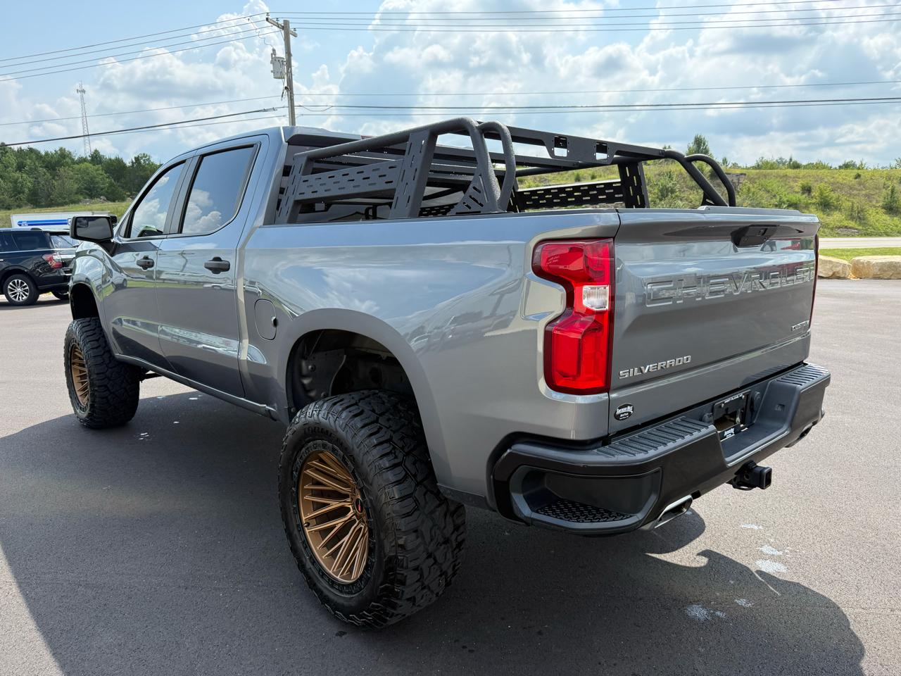 Chevrolet Silverado 1500 Custom TB Crew Cab 4WD SWB 2021
