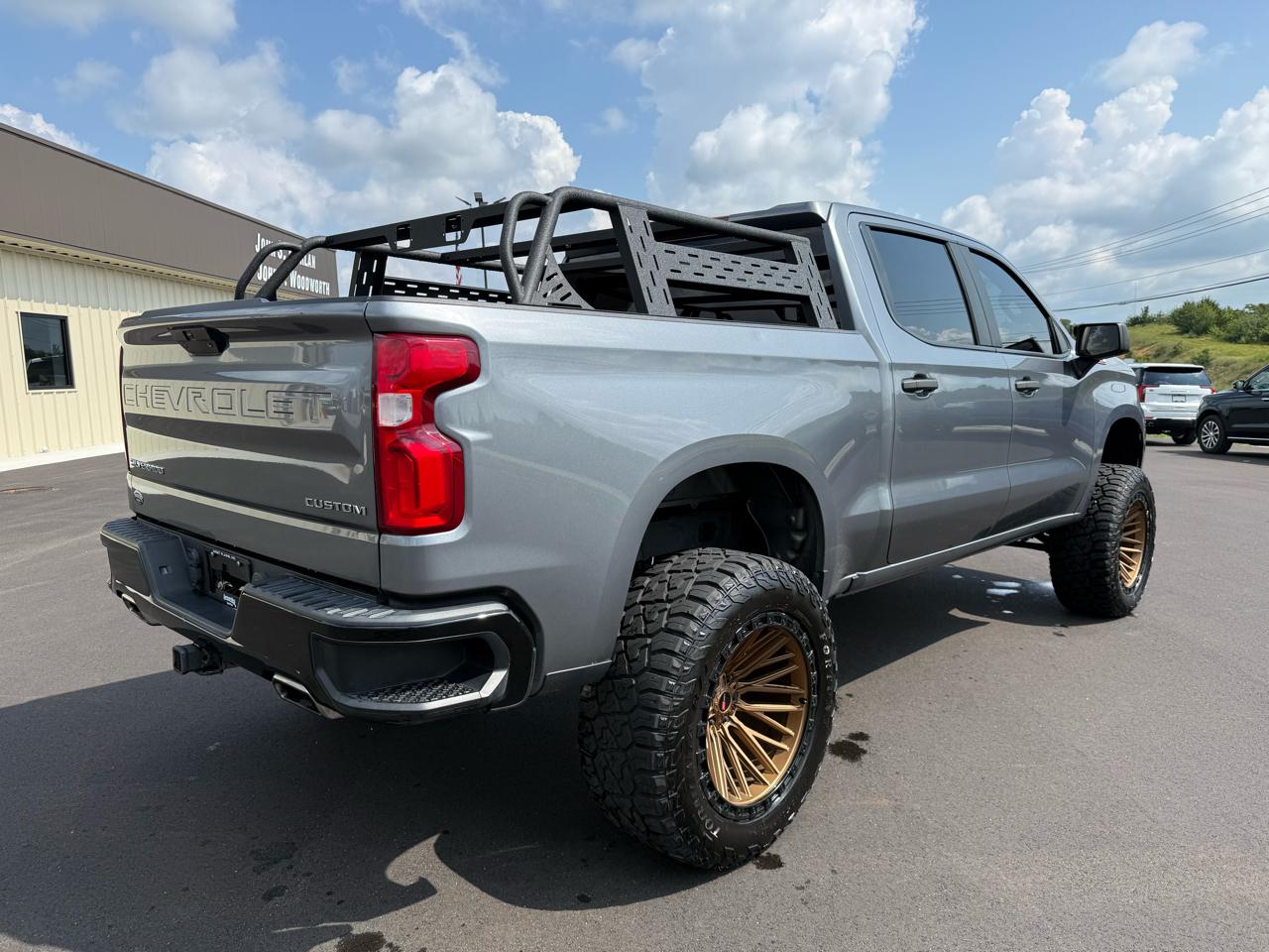 Chevrolet Silverado 1500 Custom TB Crew Cab 4WD SWB 2021