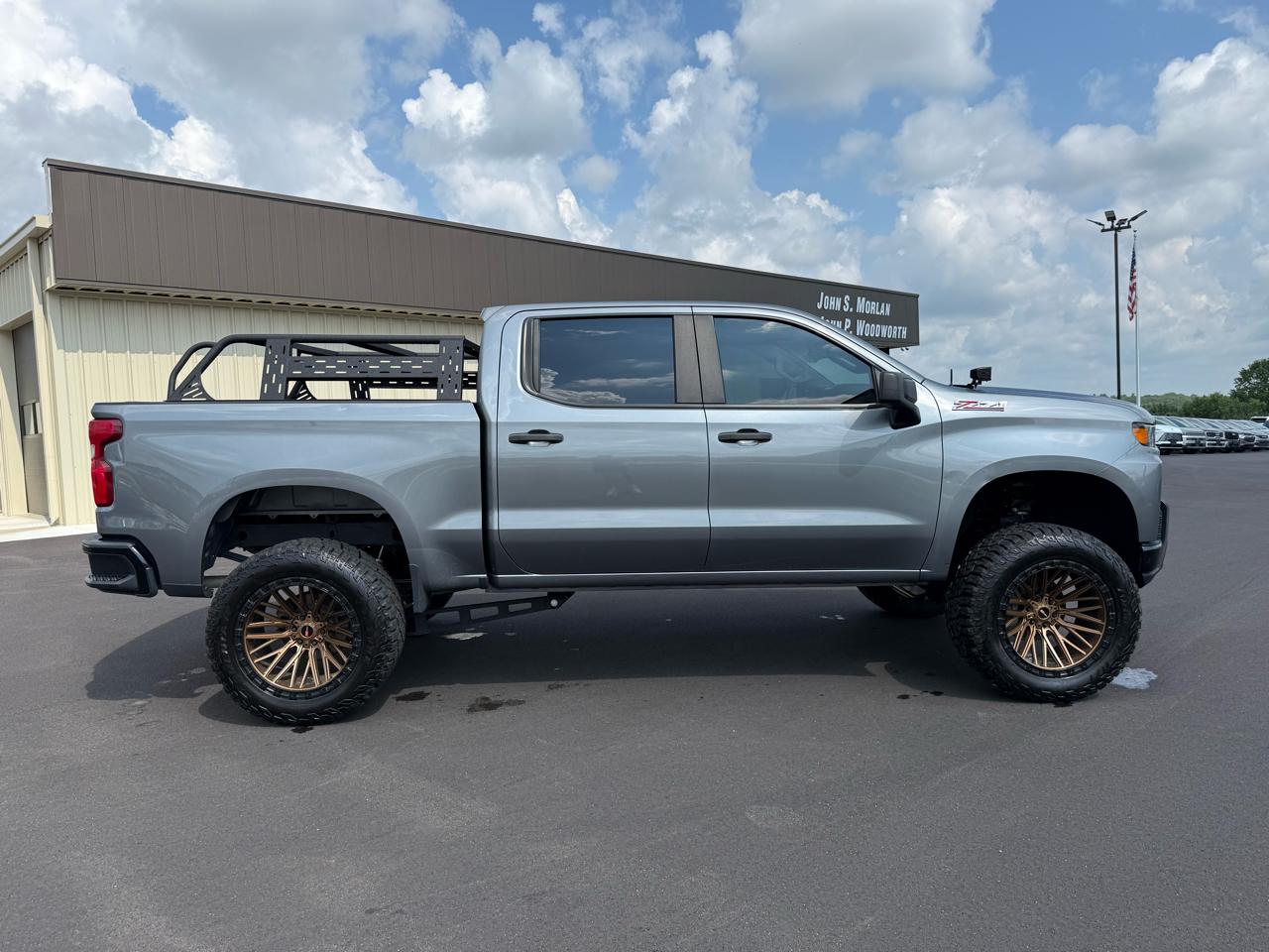 Chevrolet Silverado 1500 Custom TB Crew Cab 4WD SWB 2021