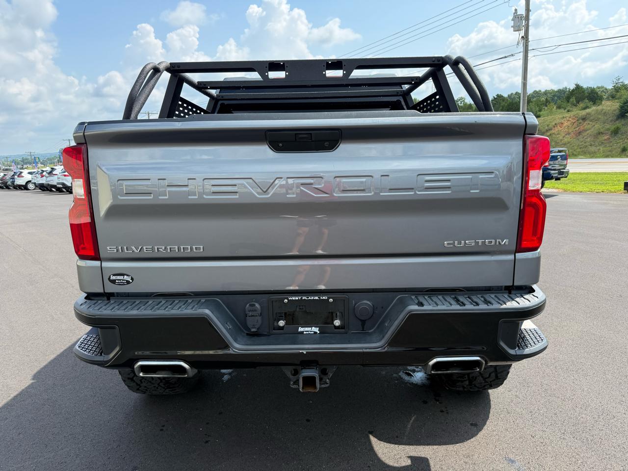 Chevrolet Silverado 1500 Custom TB Crew Cab 4WD SWB 2021