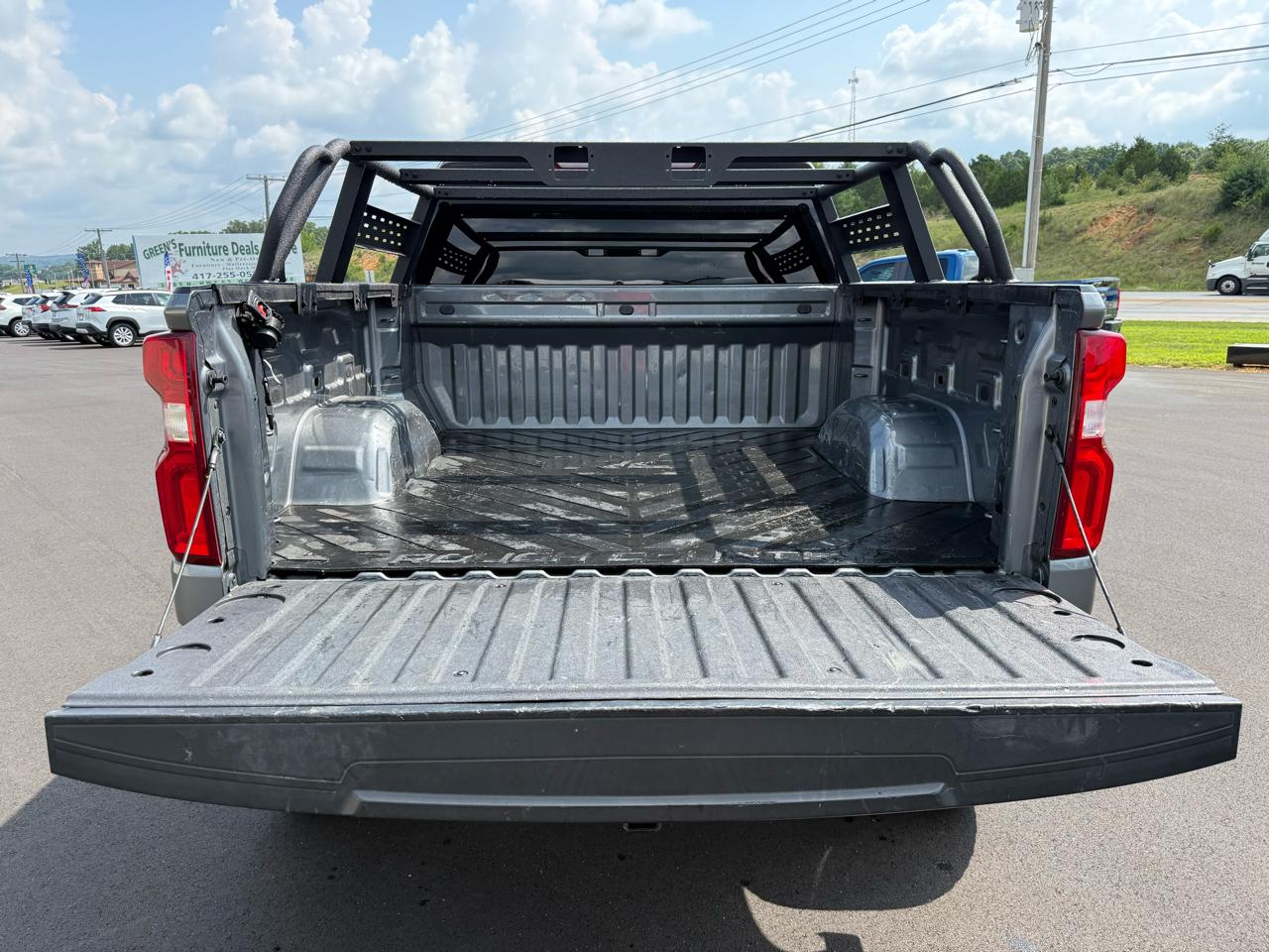 Chevrolet Silverado 1500 Custom TB Crew Cab 4WD SWB 2021
