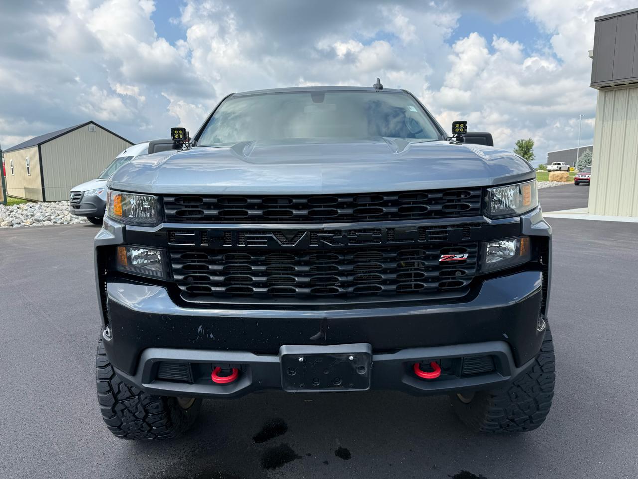 Chevrolet Silverado 1500 Custom TB Crew Cab 4WD SWB 2021