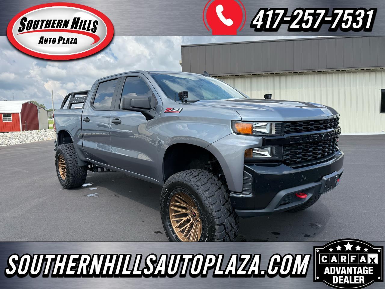 2021 Chevrolet Silverado 1500 Custom TB Crew Cab 4WD SWB