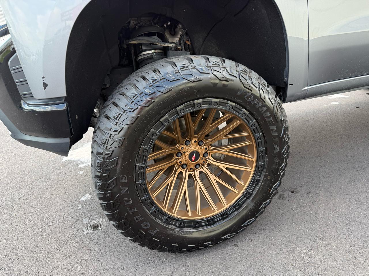 Chevrolet Silverado 1500 Custom TB Crew Cab 4WD SWB 2021