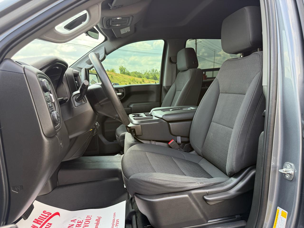 Chevrolet Silverado 1500 Custom TB Crew Cab 4WD SWB 2021