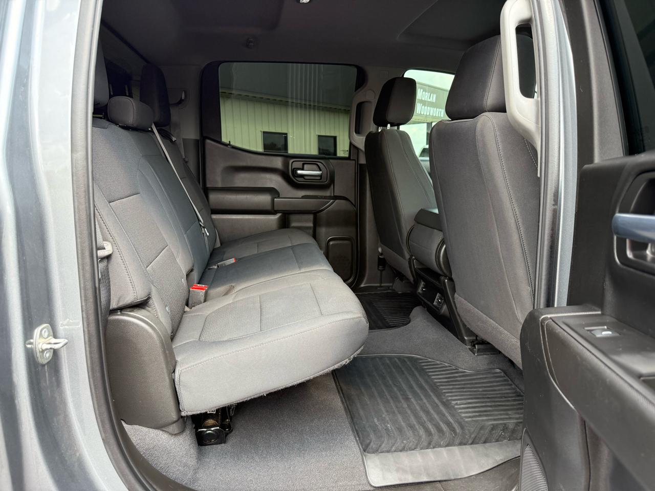 Chevrolet Silverado 1500 Custom TB Crew Cab 4WD SWB 2021