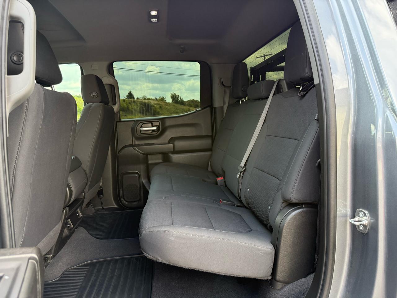 Chevrolet Silverado 1500 Custom TB Crew Cab 4WD SWB 2021