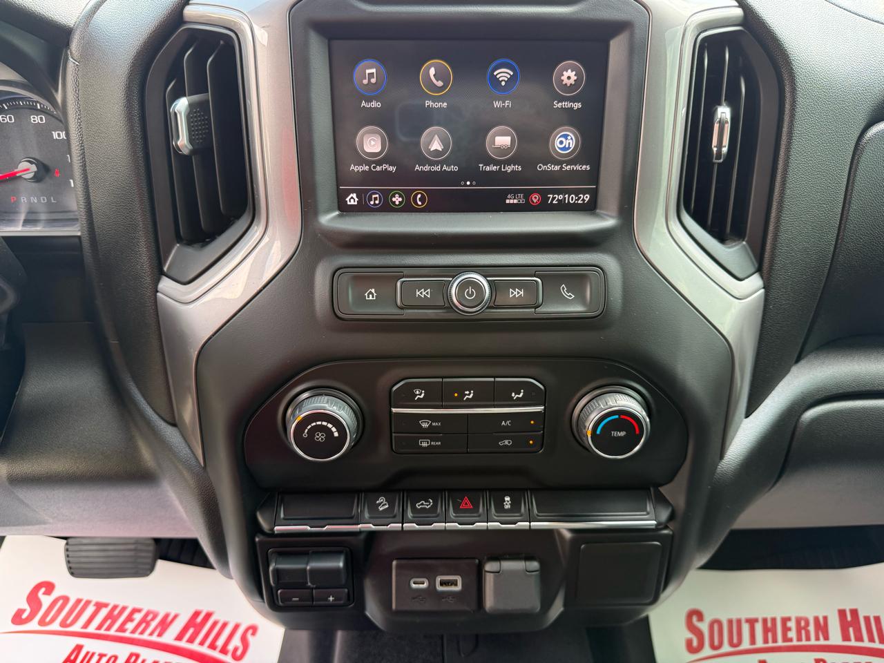 Chevrolet Silverado 1500 Custom TB Crew Cab 4WD SWB 2021