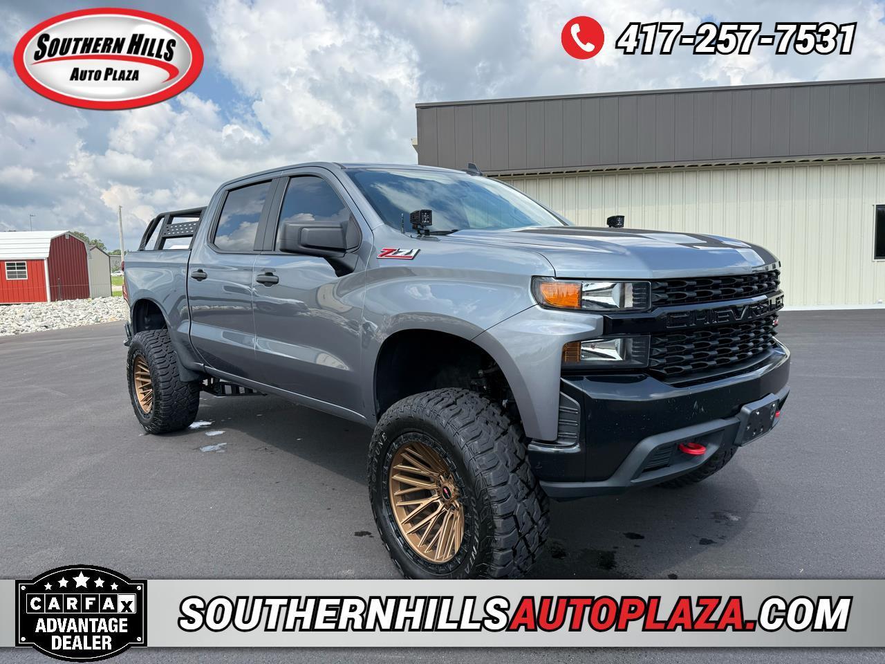 Chevrolet Silverado 1500 Custom TB Crew Cab 4WD SWB 2021