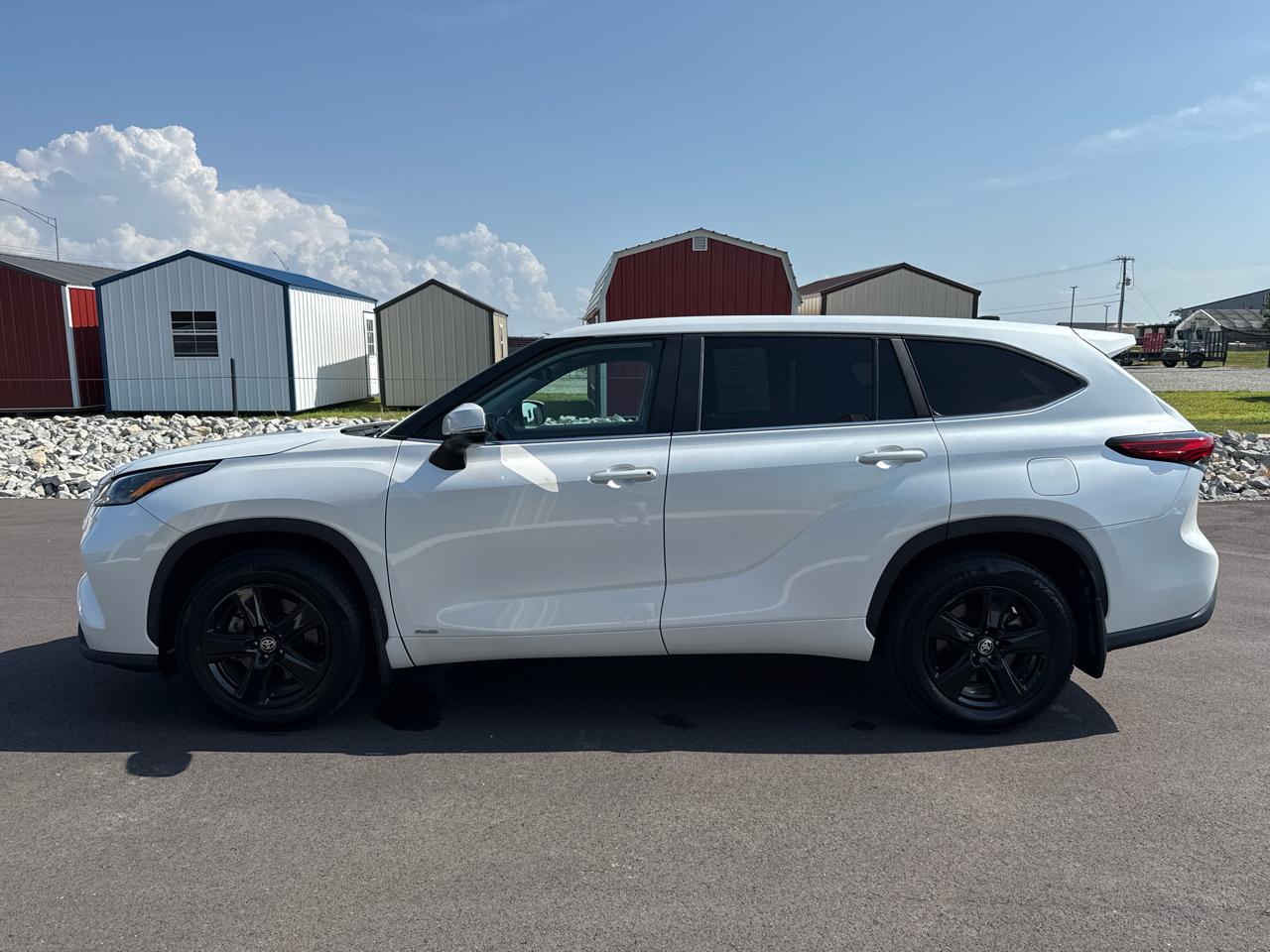 Toyota Highlander Hybrid LE 4D SUV AWD 2023