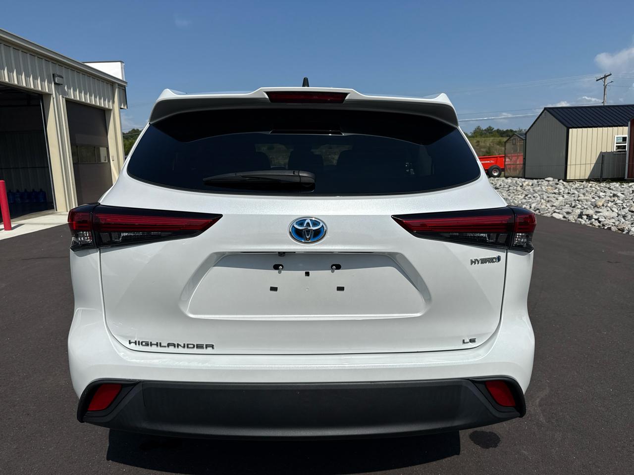 Toyota Highlander Hybrid LE 4D SUV AWD 2023