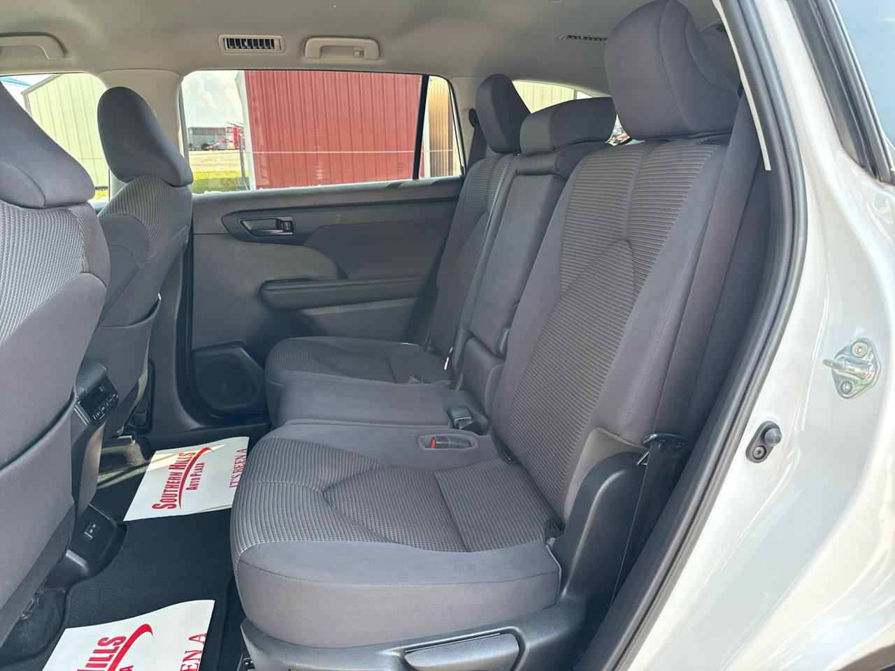 Toyota Highlander Hybrid LE 4D SUV AWD 2023
