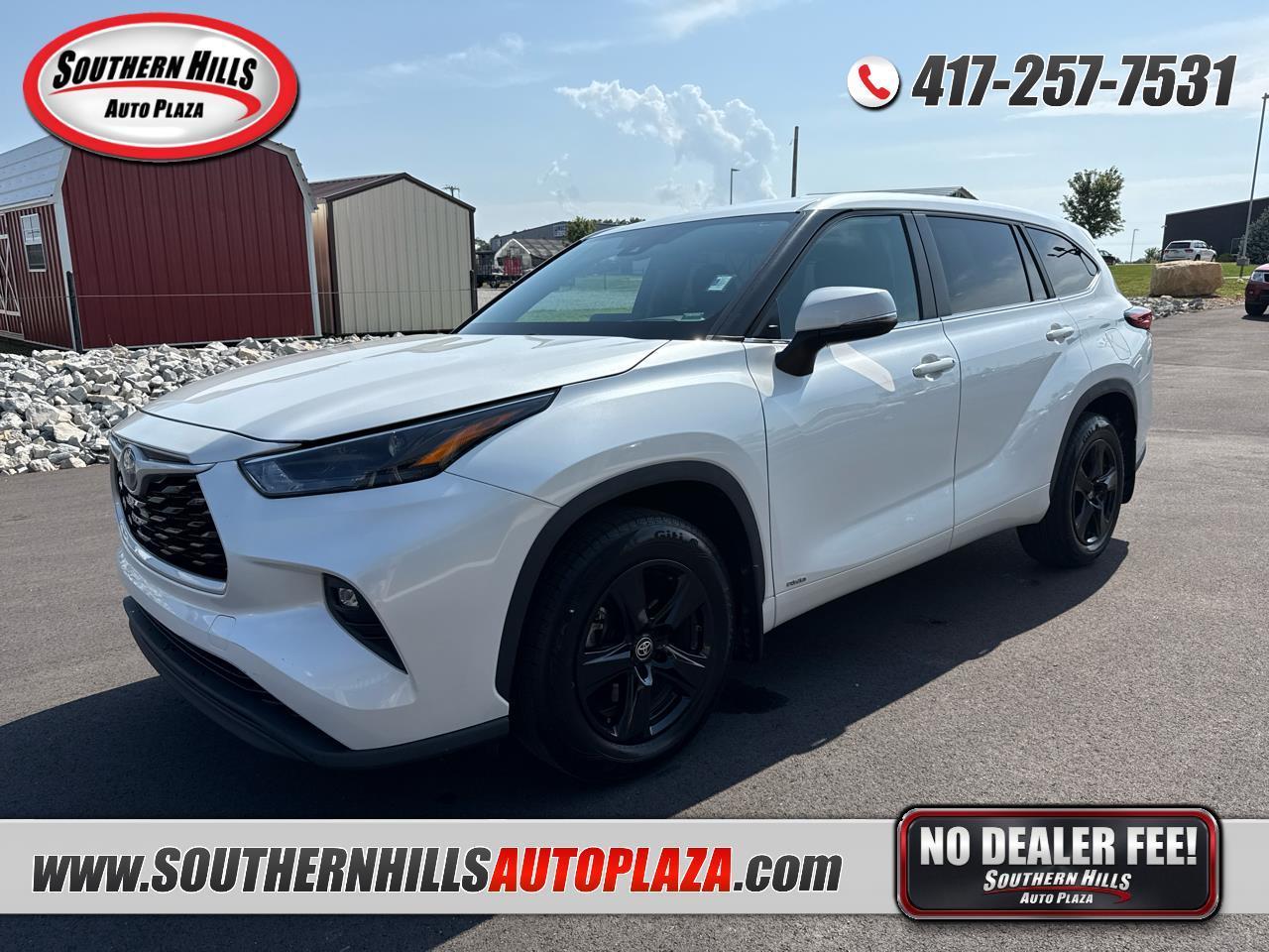 Toyota Highlander Hybrid LE 4D SUV AWD 2023
