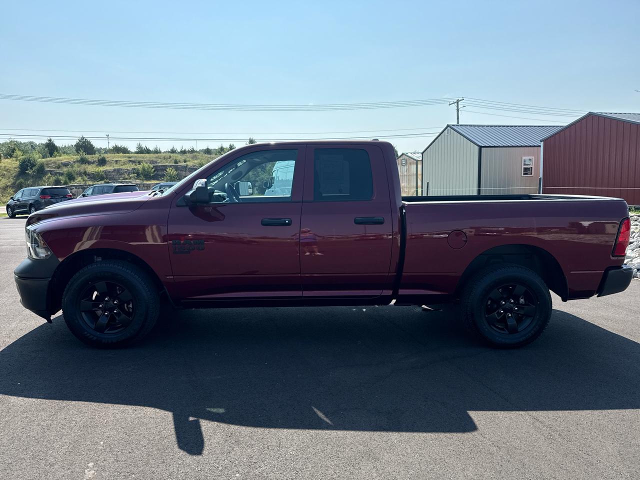 RAM 1500 DS Tradesman Quad Cab 2WD SWB 2022