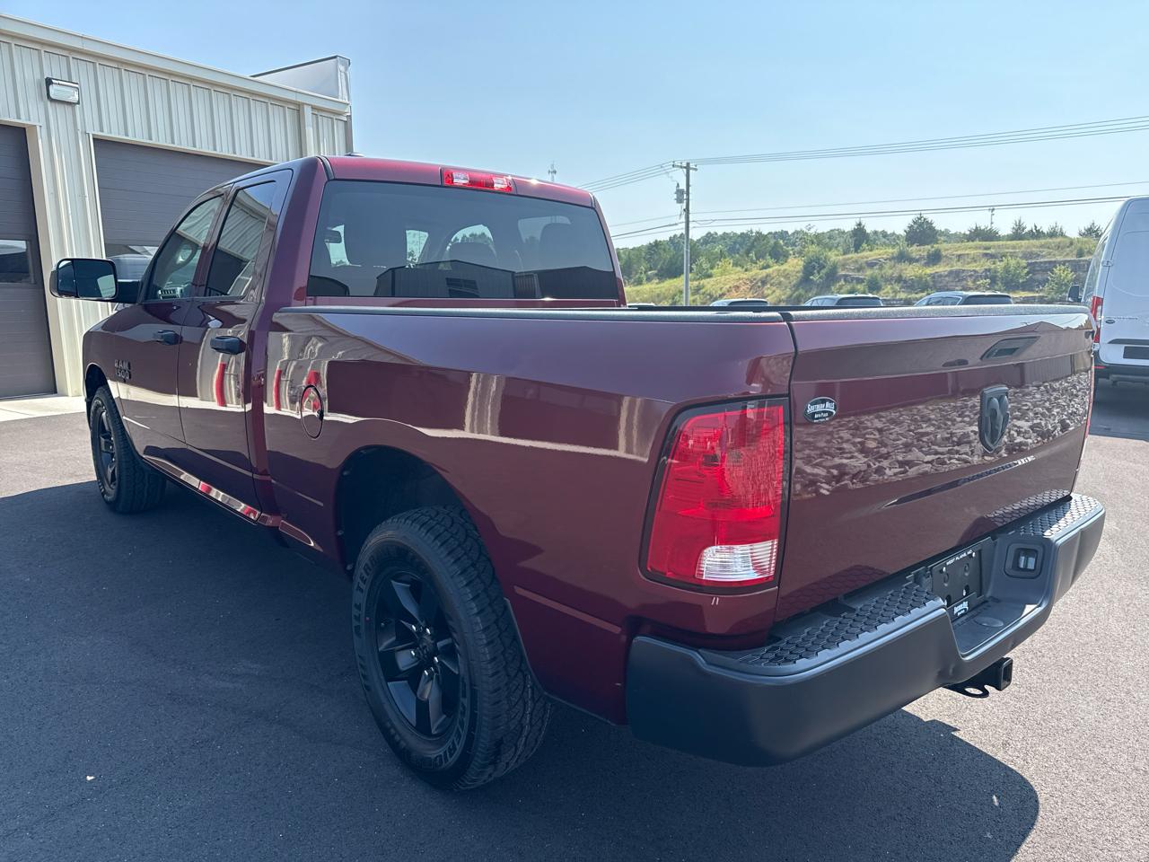 RAM 1500 DS Tradesman Quad Cab 2WD SWB 2022