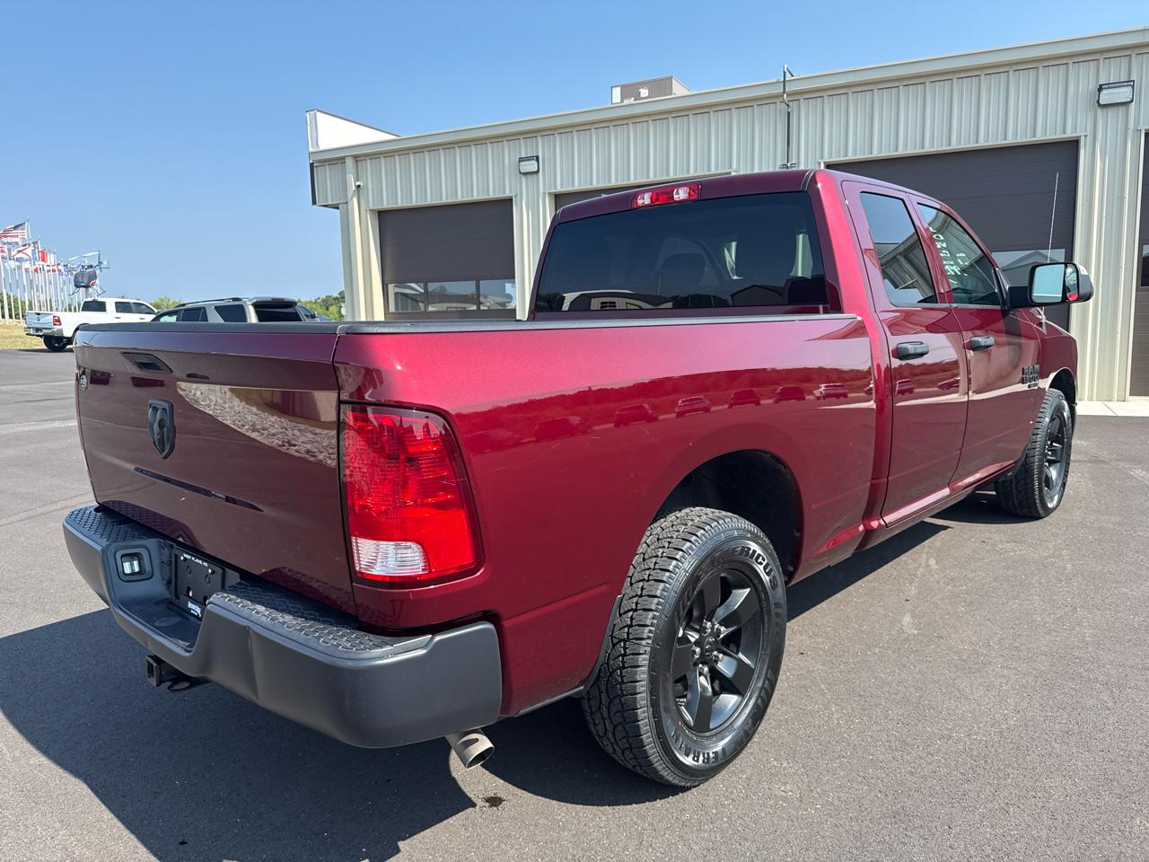 RAM 1500 DS Tradesman Quad Cab 2WD SWB 2022