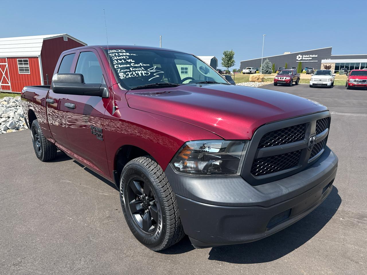RAM 1500 DS Tradesman Quad Cab 2WD SWB 2022