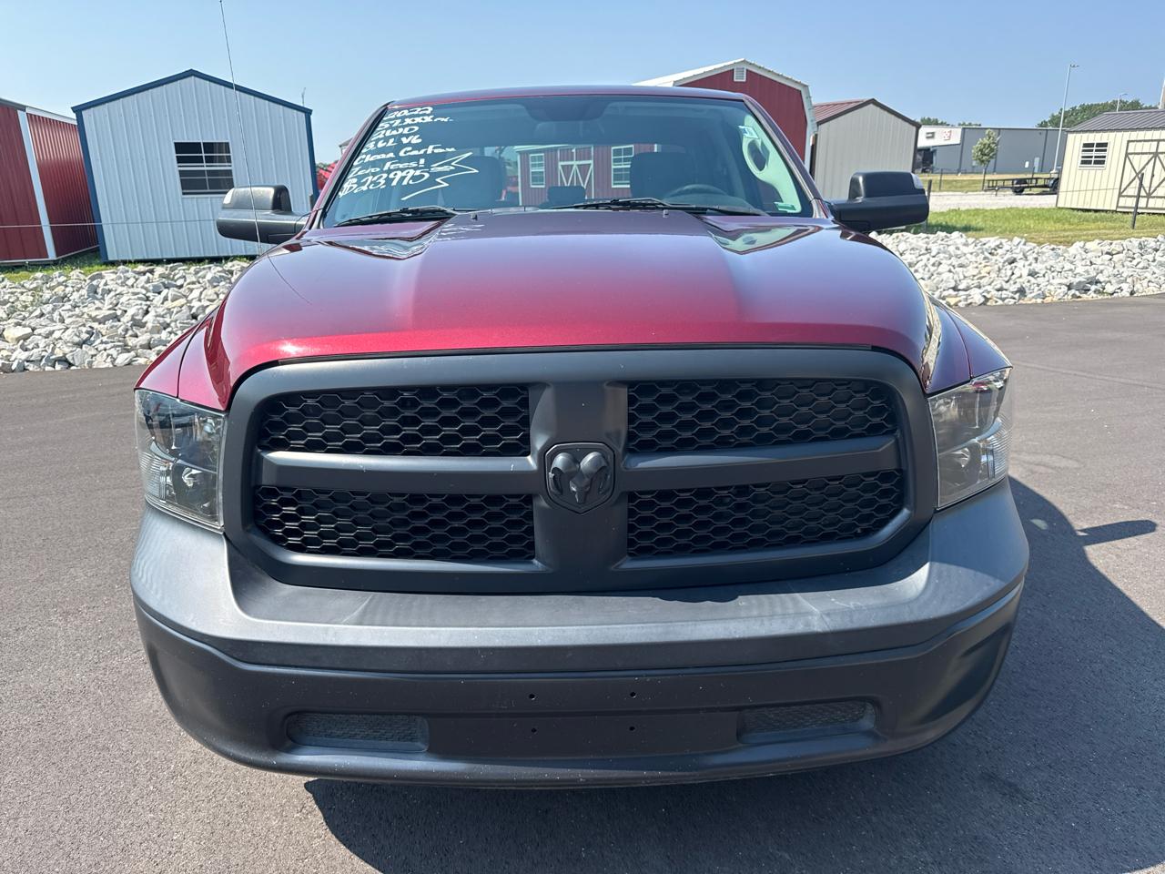 RAM 1500 DS Tradesman Quad Cab 2WD SWB 2022