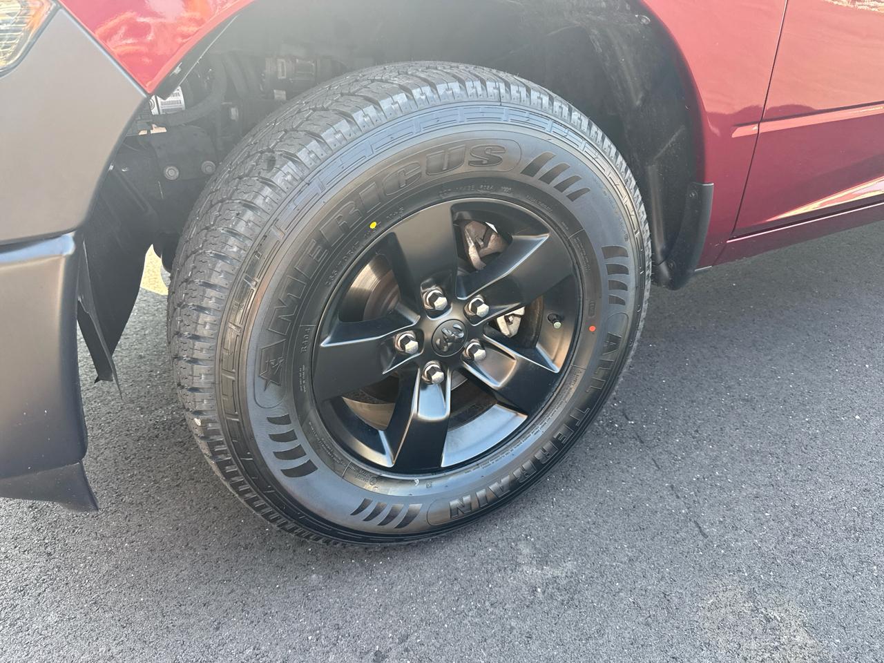 RAM 1500 DS Tradesman Quad Cab 2WD SWB 2022