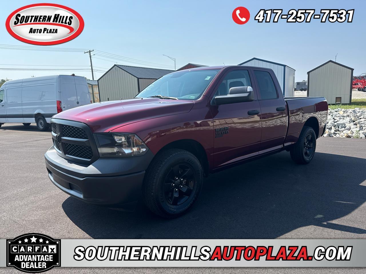 RAM 1500 DS Tradesman Quad Cab 2WD SWB 2022