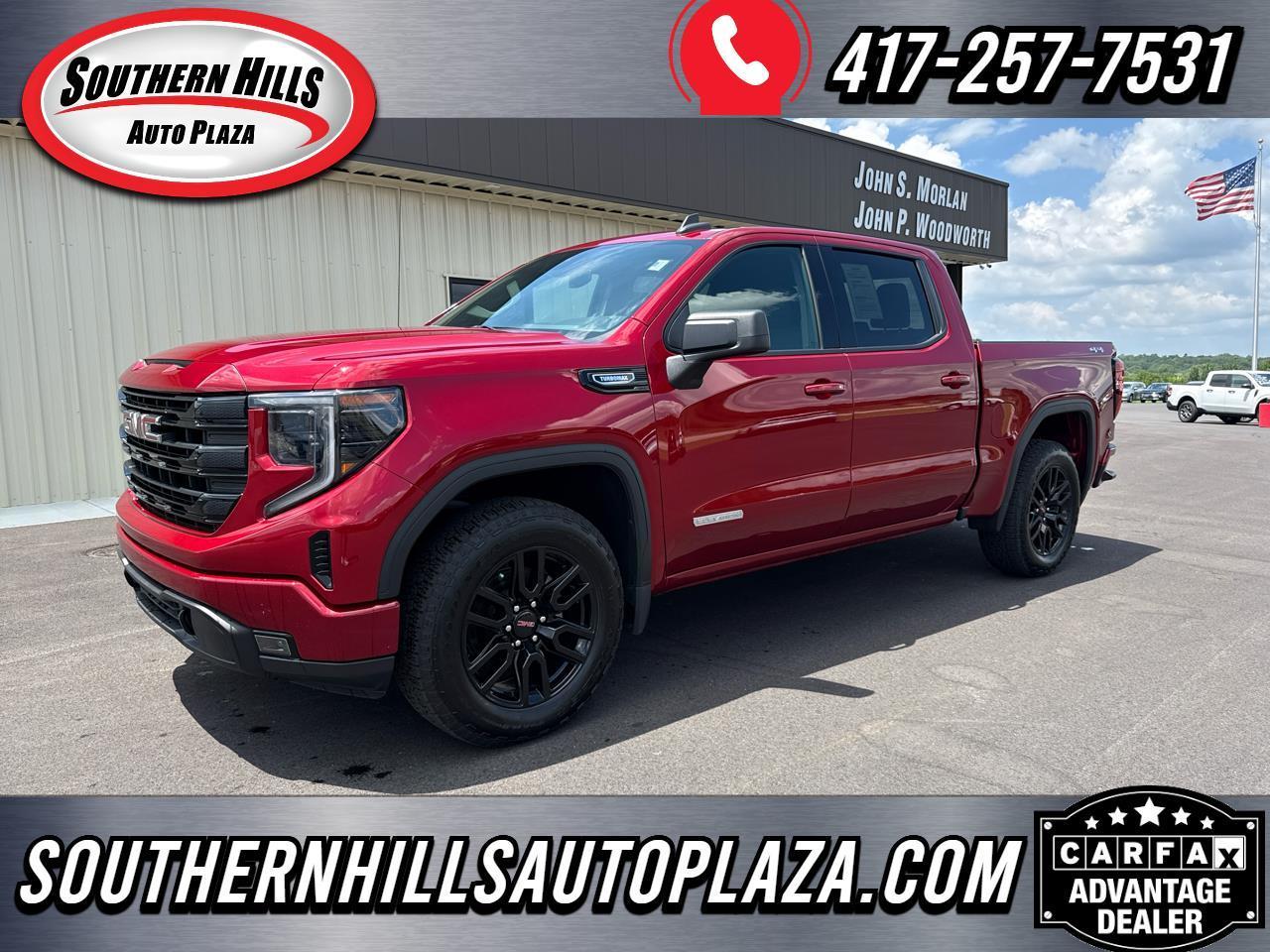 2024 GMC Sierra 1500 Elevation Crew Cab 4WD SWB