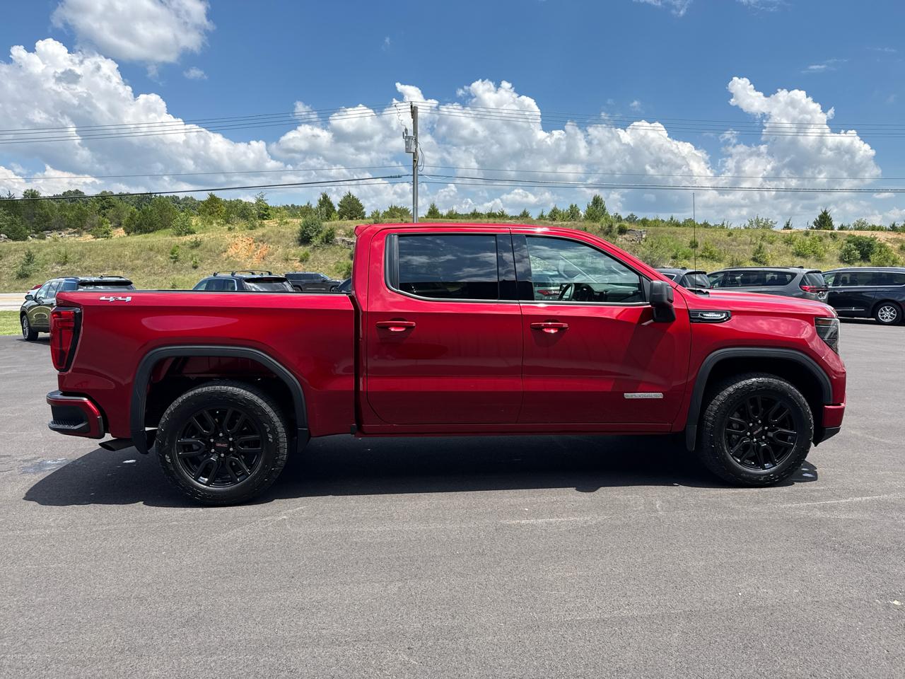 GMC Sierra 1500 Elevation Crew Cab 4WD SWB 2024