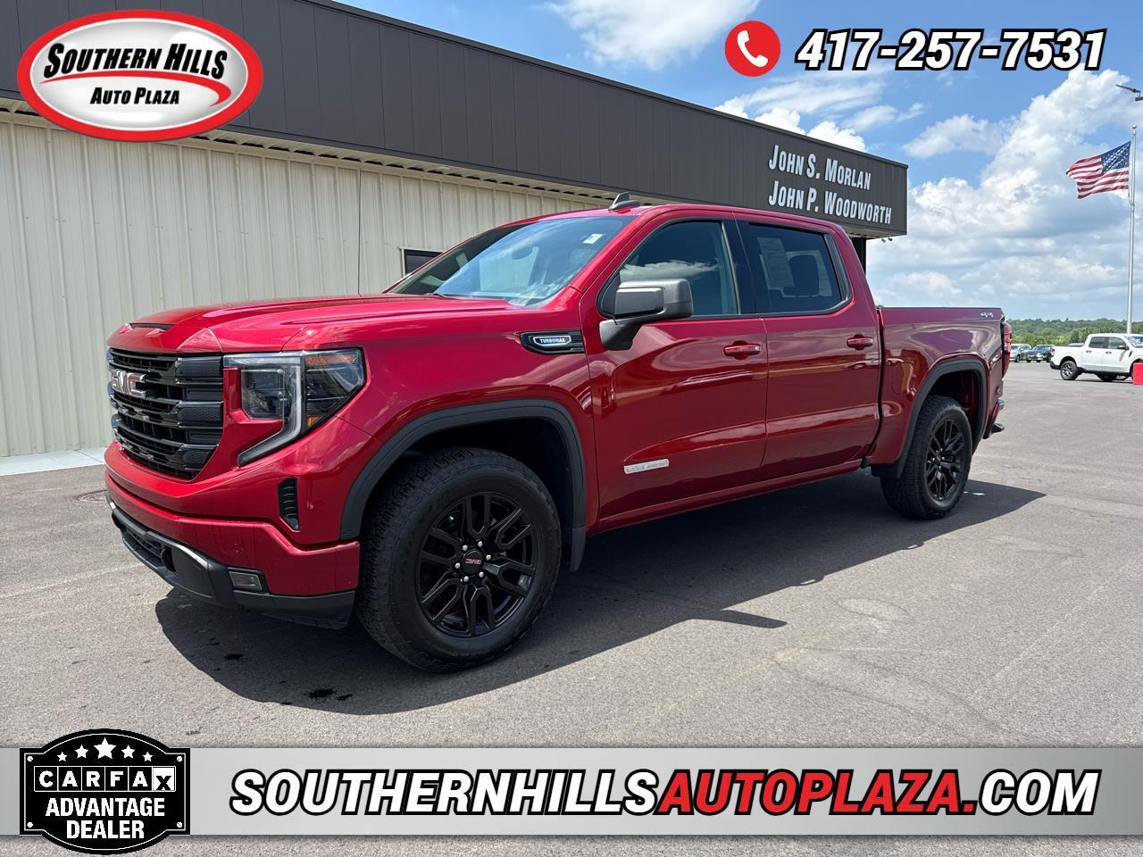 GMC Sierra 1500 Elevation Crew Cab 4WD SWB 2024