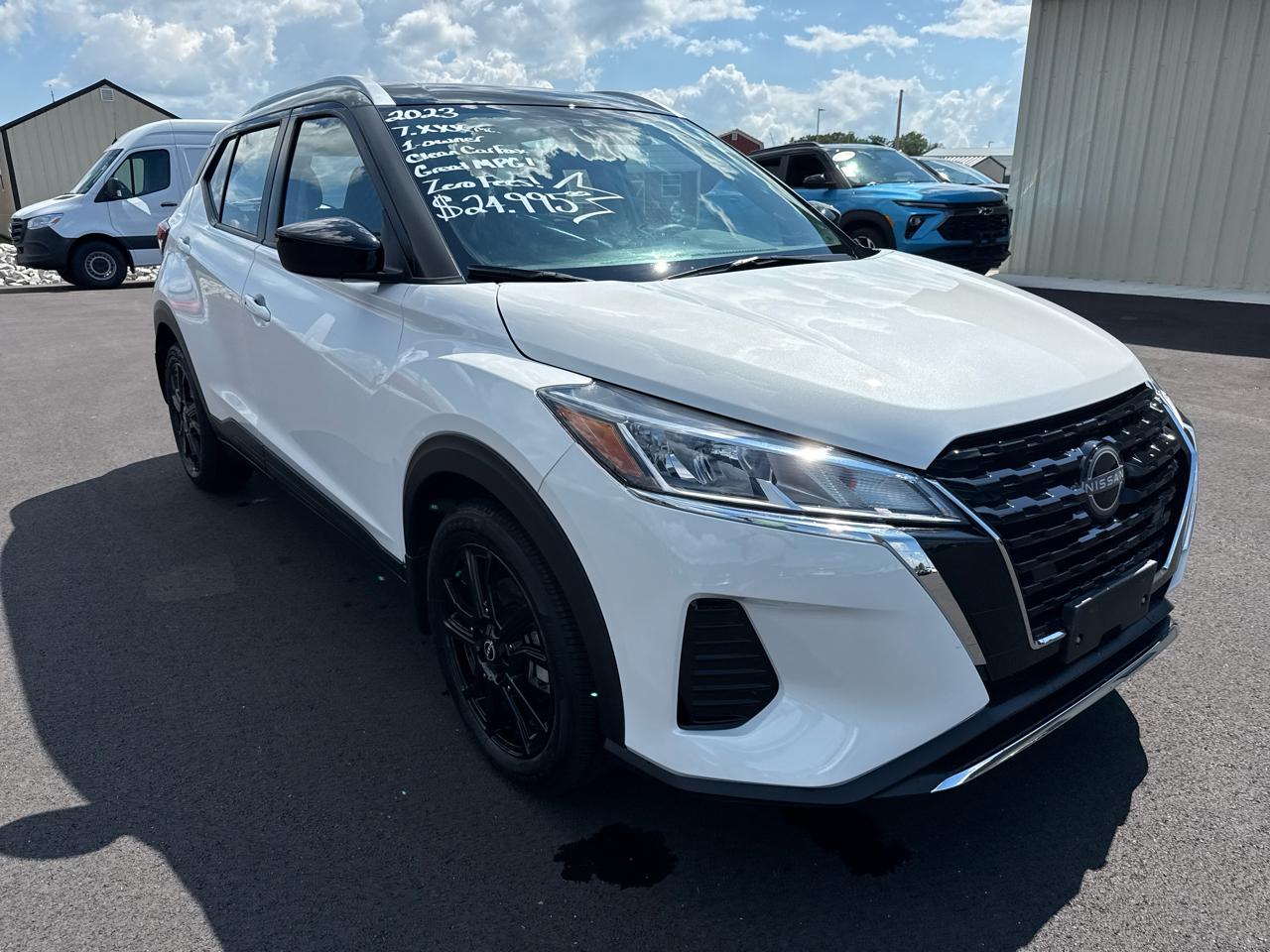 Nissan Kicks SV 4D SUV FWD 2023