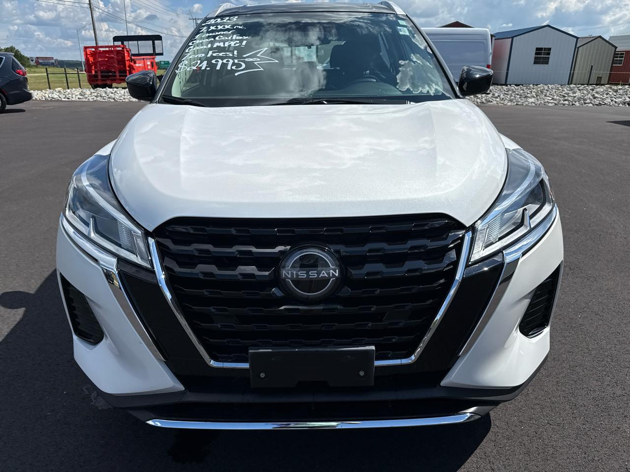 Nissan Kicks SV 4D SUV FWD 2023