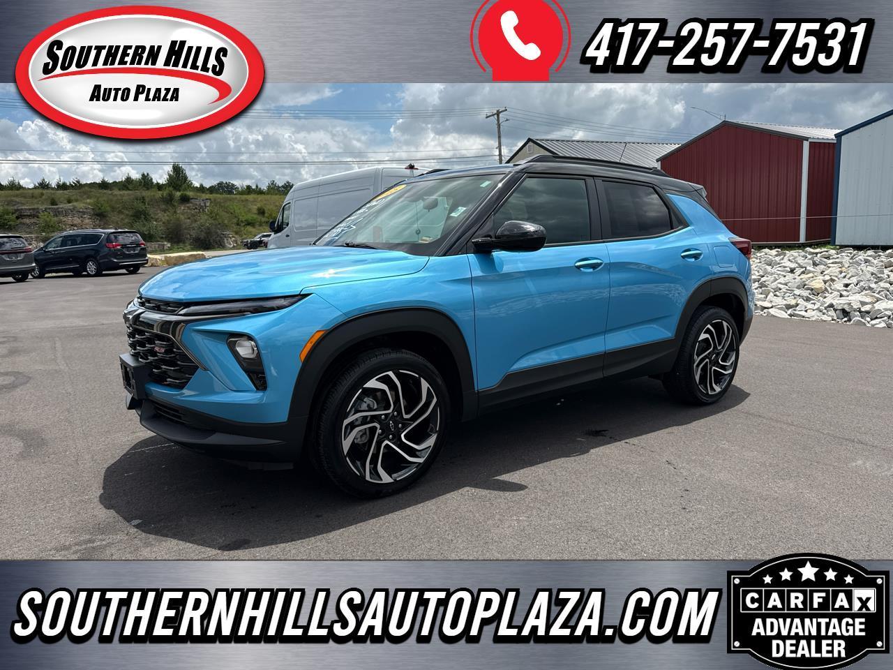 2025 Chevrolet TrailBlazer RS 4D SUV AWD