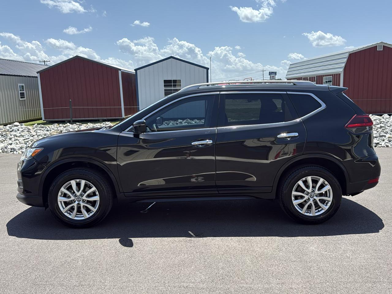 Nissan Rogue SV 4D SUV AWD 2018
