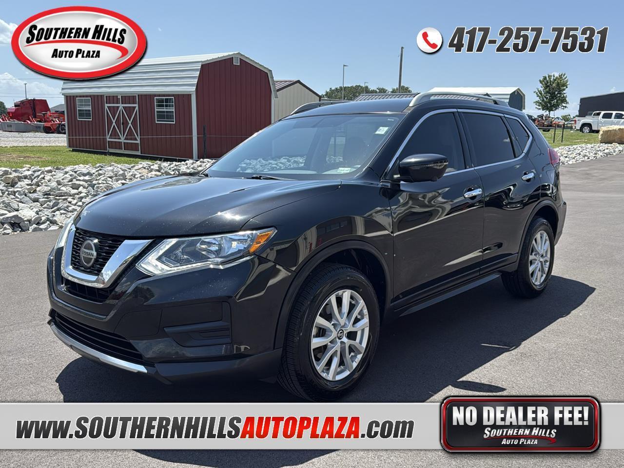 Nissan Rogue SV 4D SUV AWD 2018
