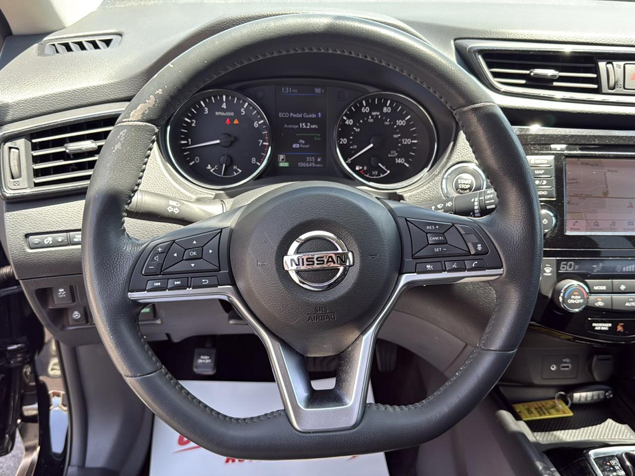 Nissan Rogue SV 4D SUV AWD 2018